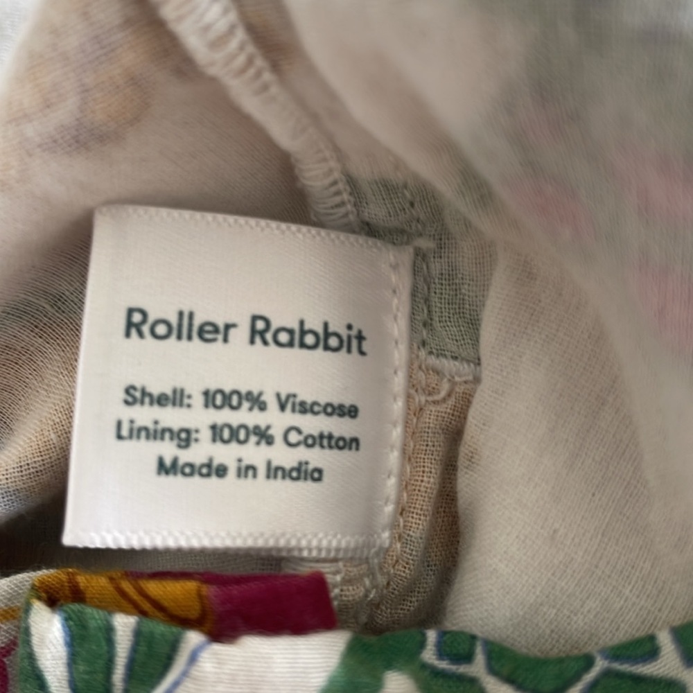 Roller Rabbit Floral Relaxed Pants - Picture 4 of 11